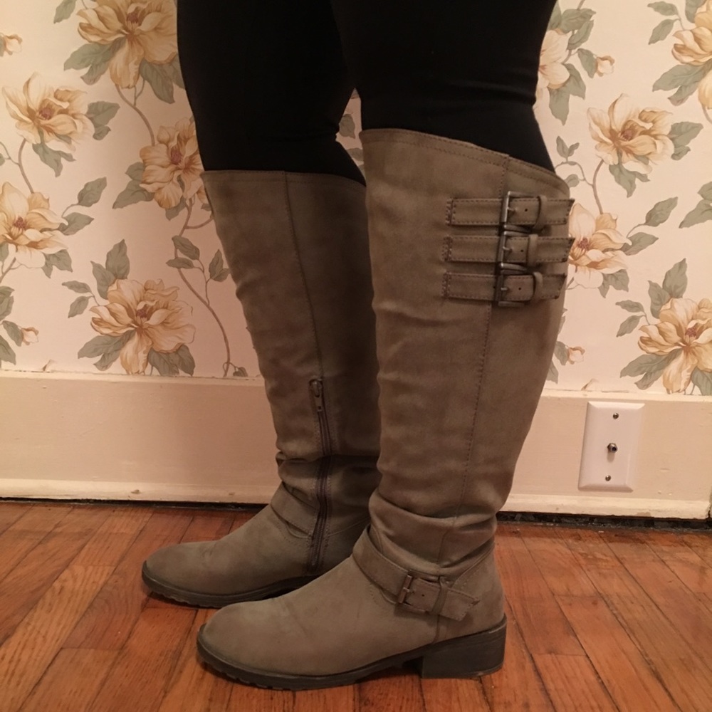 Mollie Wide Calf Madden Girl Boots